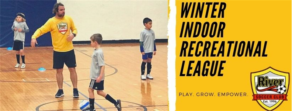 Register NOW for Winter Indoor Rec!