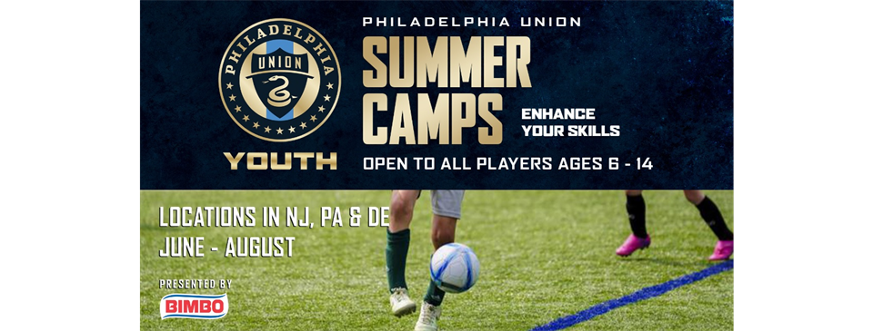 River Soccer Club to Host Philly Union Soccer Camp August  12-15