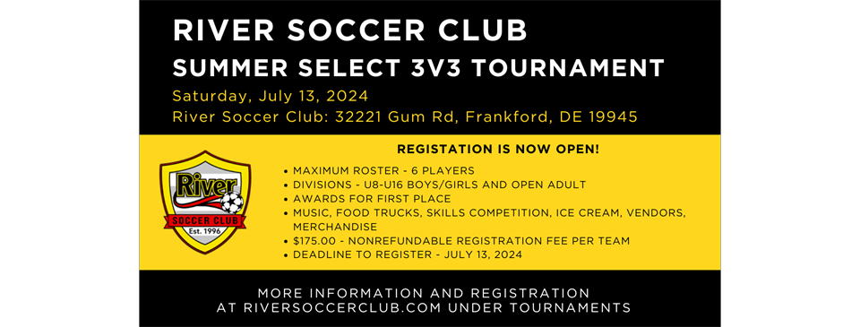Summer Select 3v3 Tournament